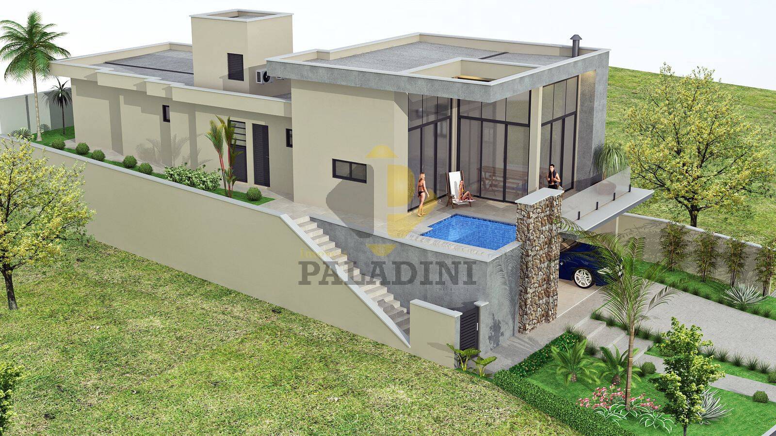 Casa de Condomínio à venda com 3 quartos, 224m² - Foto 4